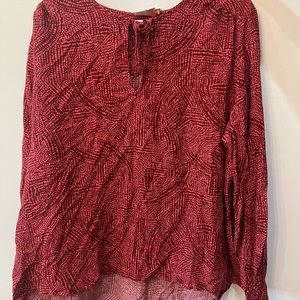 Knox Rose long sleeve red top!!!😍😍